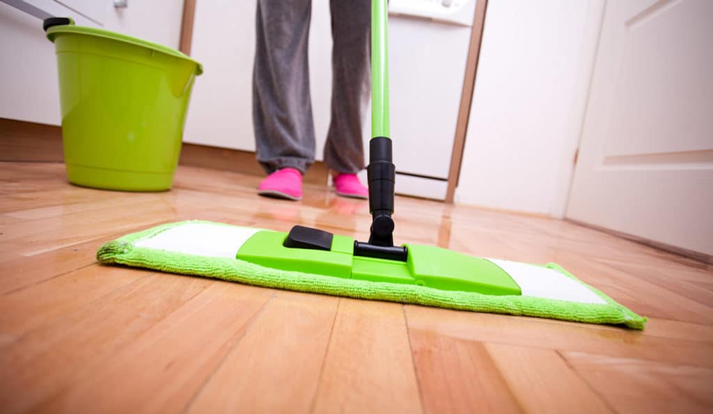 Cleaning floor - Top 5 Reasons Why Hiring A Cleaning Service Is A Great Idea