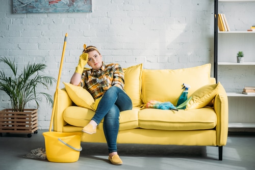 How to Clean Your Home When You’re Running Low on Energy?