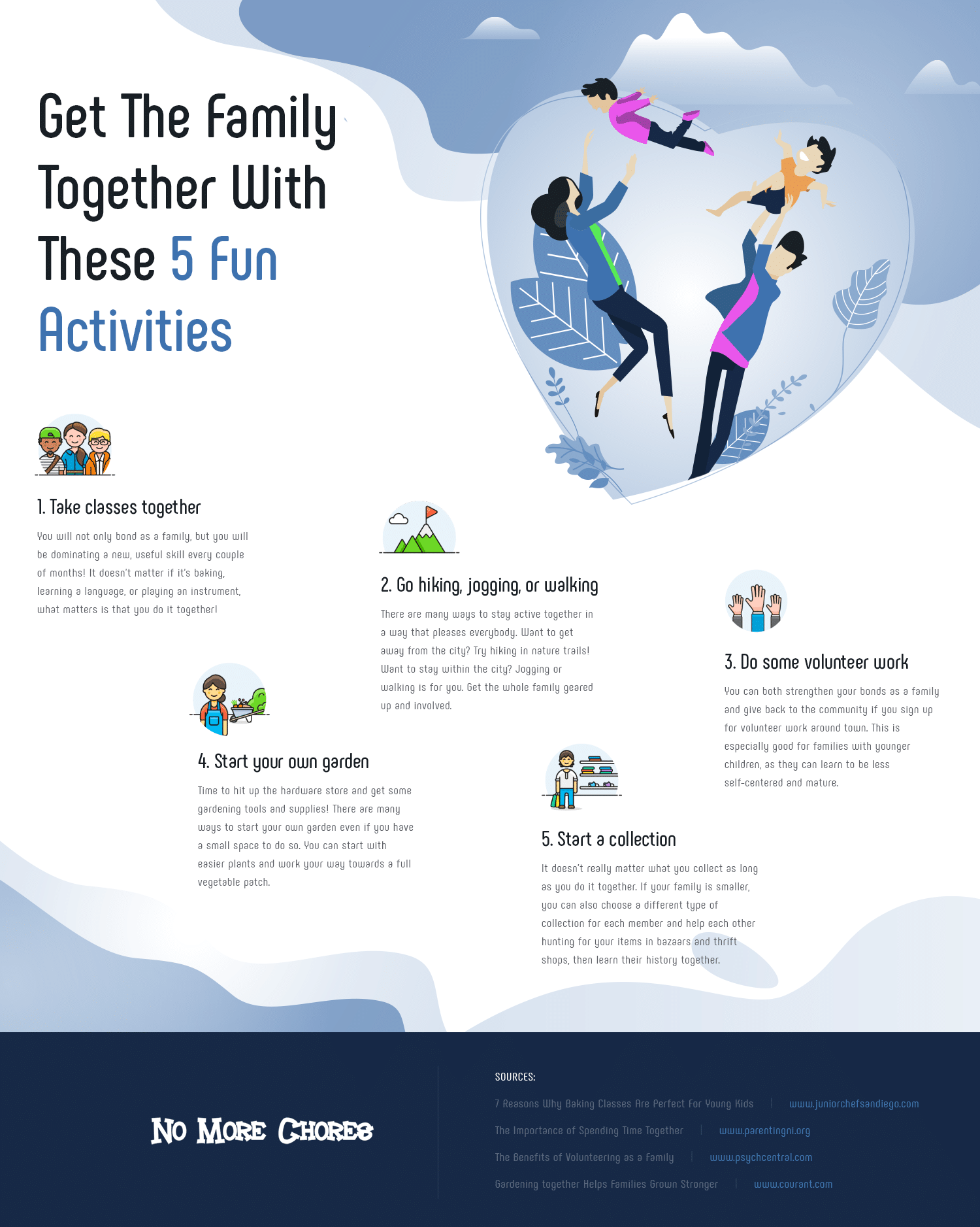 Get The Family Together With These 5 Fun Activities - No More Chores