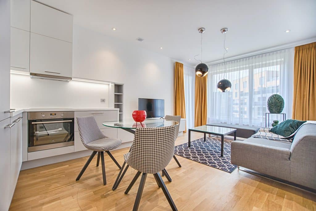 modern clean condo toronto