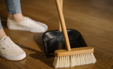 Post-renovation cleaning