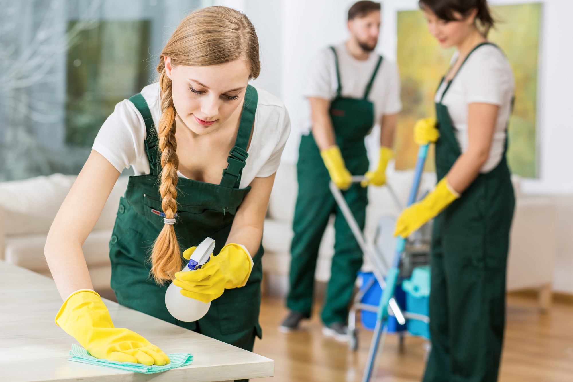 Regular Cleaning Techniques for Your Home or Office