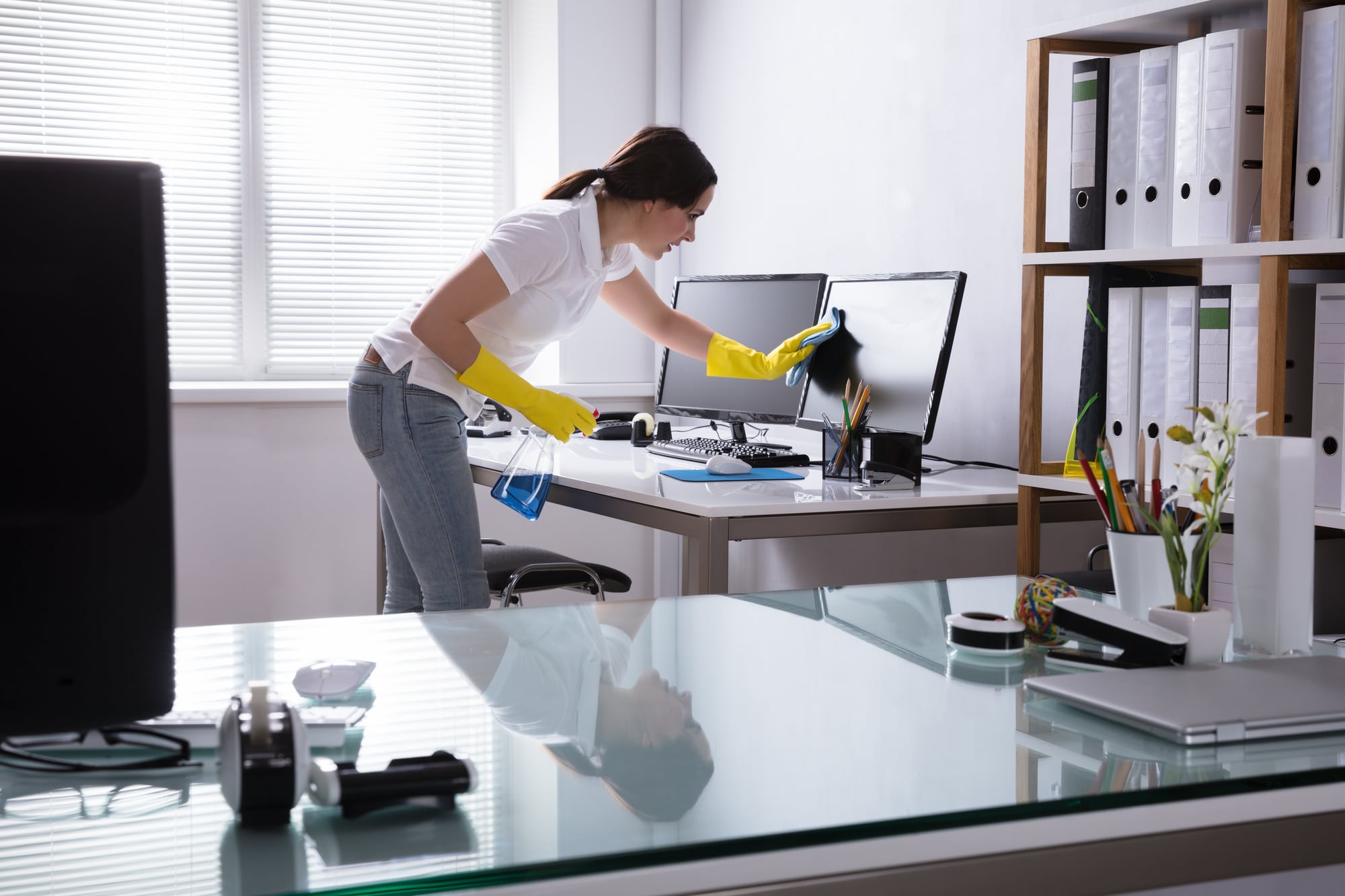 clean offices