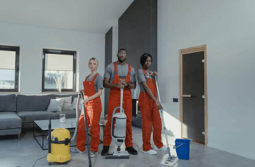 cleaning service same day