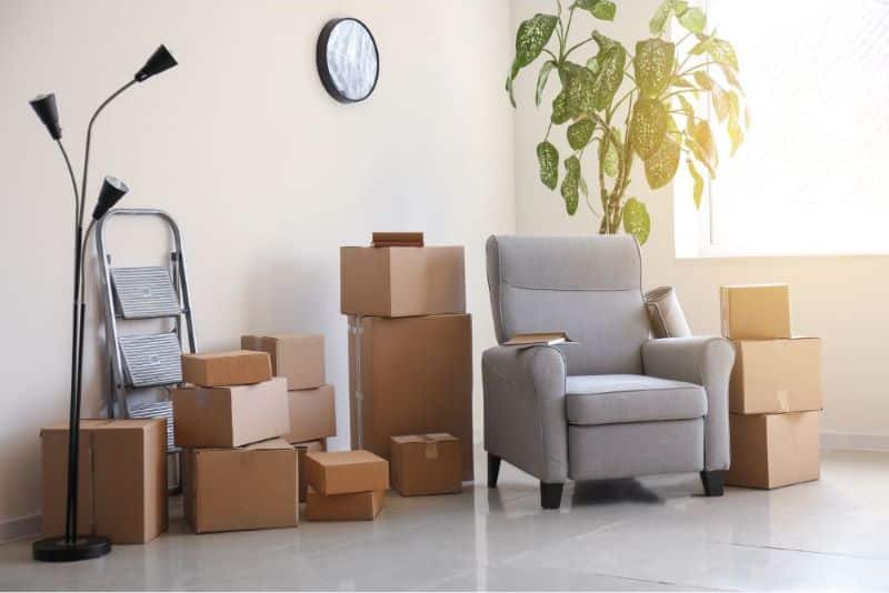 what is included in a move in cleaning