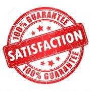 100% guarantee satisfaction
